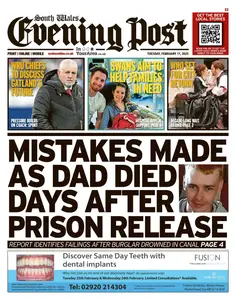 South Wales Evening Post - 11 February 2025