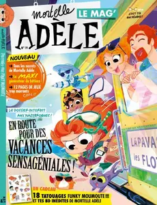 Mortelle Adèle Le Mag' - Juillet-Août 2026