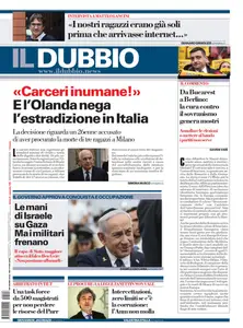 Il Dubbio - 6 Maggio 2025