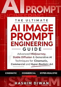 The Ultimate AI Image Prompt Engineering Guide: Advanced Midjourney, Stable Diffusion & Generative AI Techniques