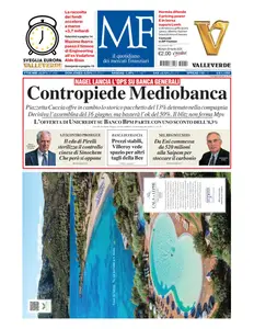 Milano Finanza - 29 Aprile 2025