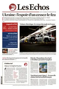Les Echos du Jeudi 14 Août 2025
