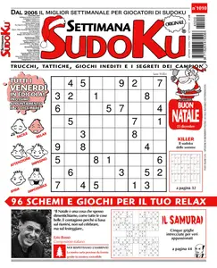 Settimana Sudoku - 20 Dicembre 2024