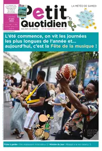 Le Petit Quotidien N.7481 - 21 Juin 2024