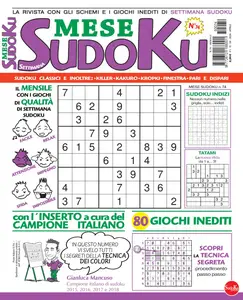 Settimana Sudoku Mese - Aprile 2025