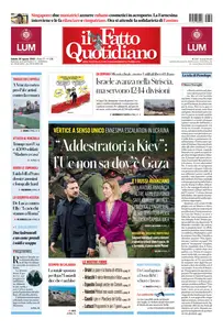 Il Fatto Quotidiano - 30 Agosto 2025