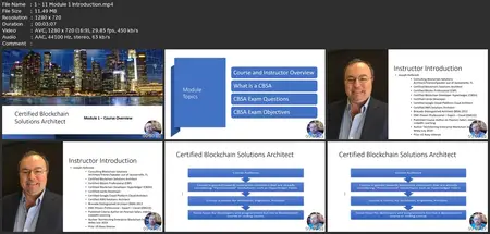 Certified Blockchain Solutions Architect (Cbsa)