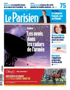 Le Parisien du Samedi 13 Septembre 2025