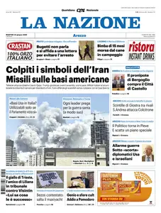 La Nazione Arezzo - 24 Giugno 2025