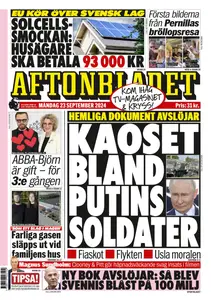 Aftonbladet - 23 September 2024