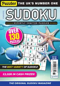 Puzzler Sudoku - Issue 281 2026