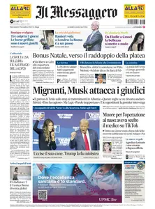 Il Messaggero - 13 Novembre 2024