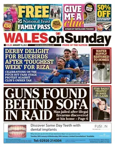 Wales on Sunday - 19 January 2025