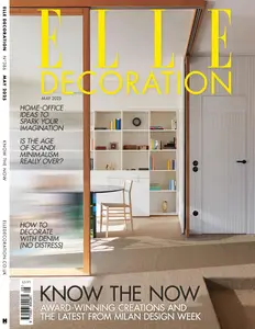 Elle Decoration UK - May 2025