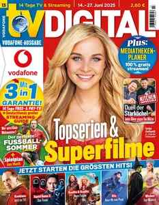 TV Digital Kabel Deutschland - 6 Juni 2025