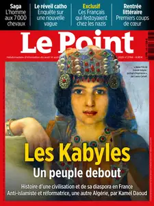Le Point N.2768 - 14 Août 2025