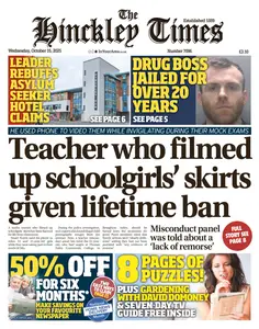 Hinckley Times - 15 October 2025