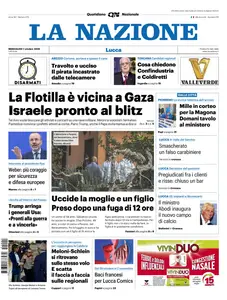 La Nazione Lucca - 1 Ottobre 2025