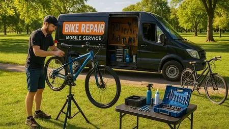 Start A Mobile Bike Repair Business