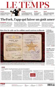 Le Temps - 14 Janvier 2025