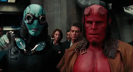 Hellboy II, El Ejercito Dorado