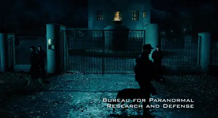 Hellboy II, El Ejercito Dorado