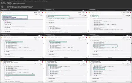 Build GANs and Diffusion Models with TensorFlow and PyTorch