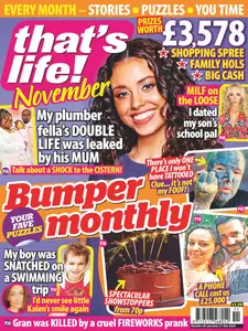 That's Life Monthly - November 2024