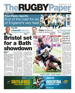 The Rugby Paper - 1 June 2025