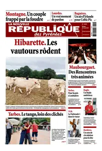 La Nouvelle République des Pyrénées - 19 Août 2025
