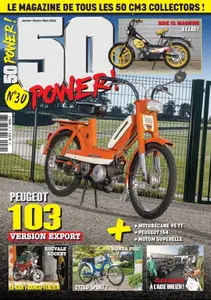 50 Power - Janvier-Mars 2026