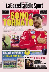 La Gazzetta dello Sport - 15 Giugno 2026