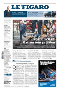 Le Figaro - 9 Septembre 2025