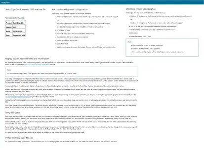 Siemens Solid Edge 2024 MP0014