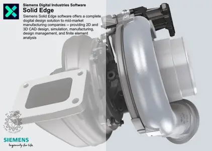 Siemens Solid Edge 2024 MP0014