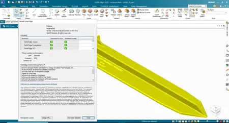 Siemens Solid Edge 2024 MP0014