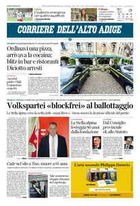 Corriere dell'Alto Adige - 8 Maggio 2025