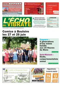 L'écho de Vibraye - 26 Juin 2025