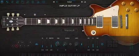 Ample Sound Ample Guitar LP v4.0.0 WiN macOS