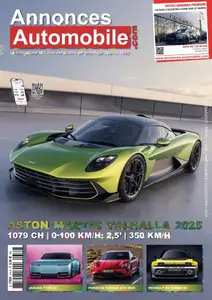 Annonces Automobile N°374 2025