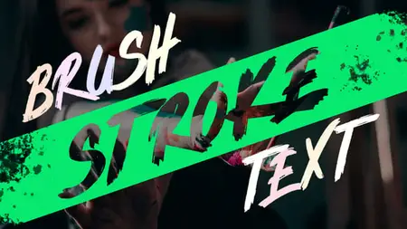 Brush Text Animator 59388925
