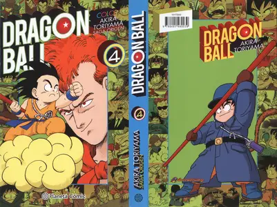 Dragon Ball Color - Saga Origen - Tomos 4-6 (de 8)