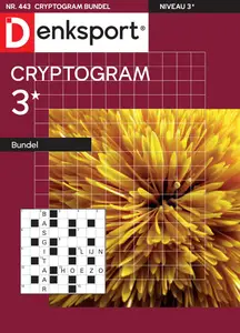 Denksport Cryptogrammen 3 bundel - 14 November 2024