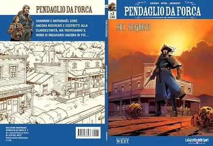Gli Albi Del West - Volume 64 - Pendaglio Da Forca 2 - Sei Segreti