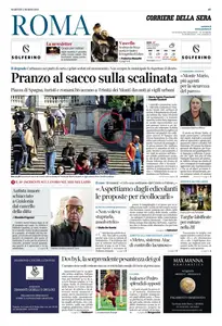 Corriere della Sera Roma - 4 Marzo 2025