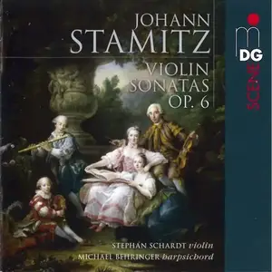 Stephan Schardt, Michael Behringer - Johann Stamitz: Violin Sonatas Op.6 (2014)