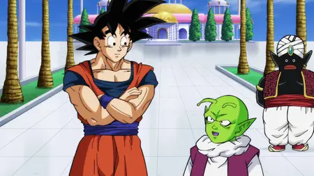 Ep 86 - First Time Exchanging Blows! Android 17 vs Goku!!