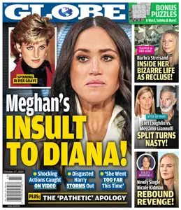 Globe - October 27, 2025