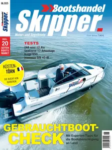 Skipper Bootshandel - Juni 2025