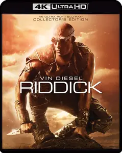 Riddick (2013) [Director’s Cut] [4K, Ultra HD]